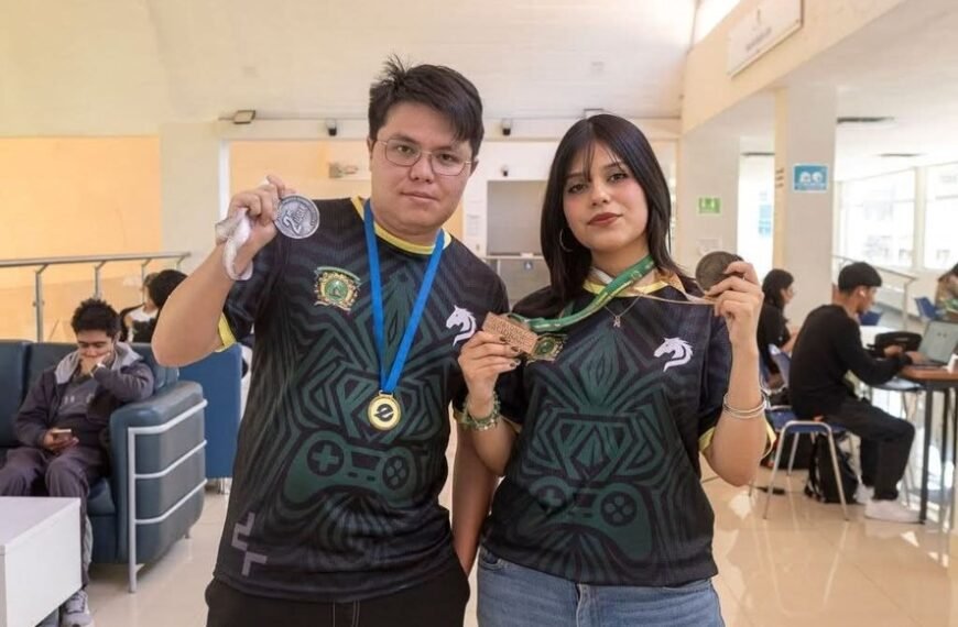 Los E-Potros de la UAEMéx Demuestran Que Los Videojuegos También Son Deporte Universitario