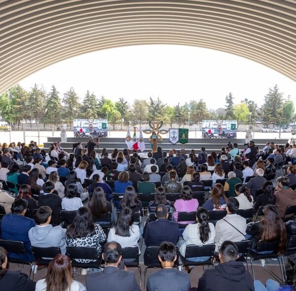 Segundo Informe Regional: Rectora Zarza Delgado Presenta Avances En Gratuidad Y Cobertura, Desde El Plantel Texcoco