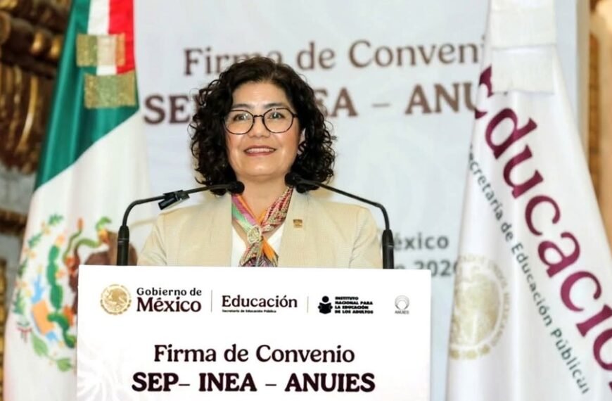 UAEMéx Se Suma a Cruzada Nacional De Alfabetización; Buscan Incorporar a Universitarios en Enseñanza Básica