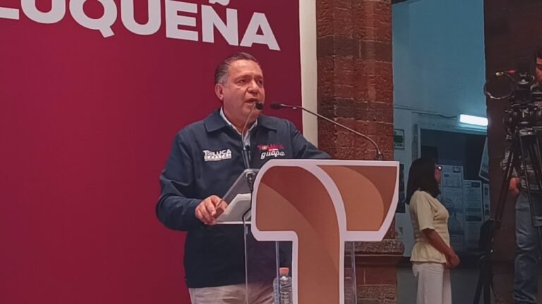 Ricardo Moreno anuncia protocolos de seguridad para eventos y marchas para este 8 de Marzo.