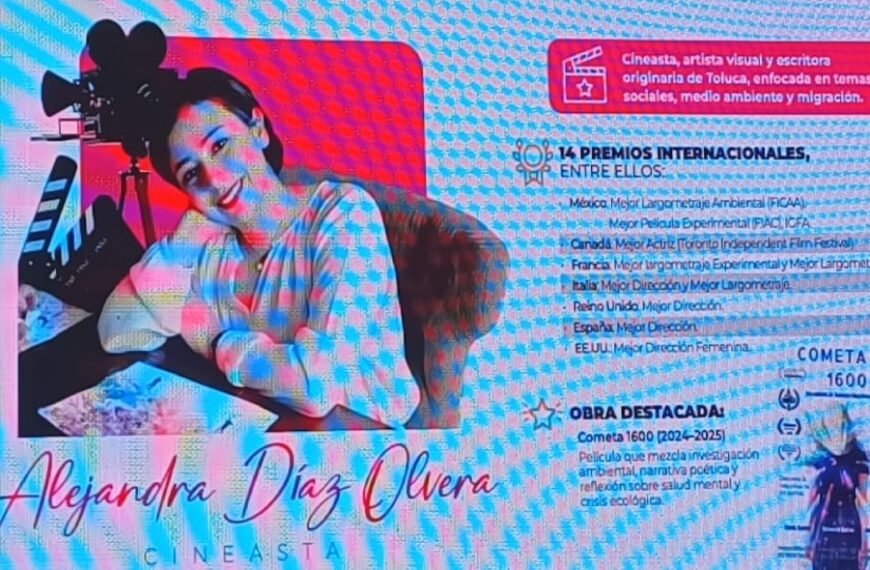 Toluca reconoce a sus jóvenes creadores: cine, robótica y poesía indígena brillan con reconocimientos públicos