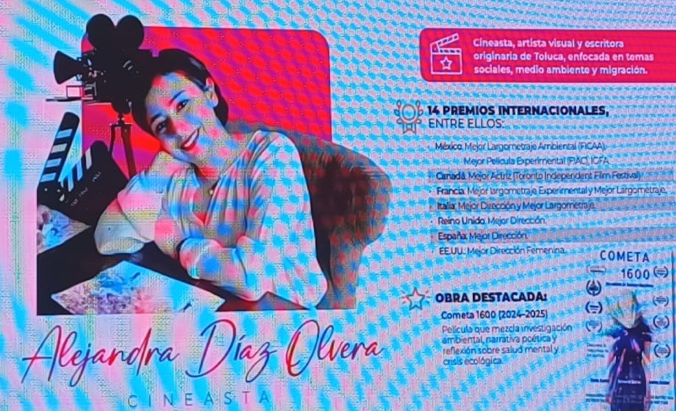 Toluca reconoce a sus jóvenes creadores: cine, robótica y poesía indígena brillan con reconocimientos públicos