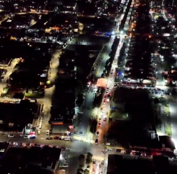 Entregan Sendero Seguro en San Mateo Oxtotitlán, Toluca, para beneficiar a más de 80 mil personas