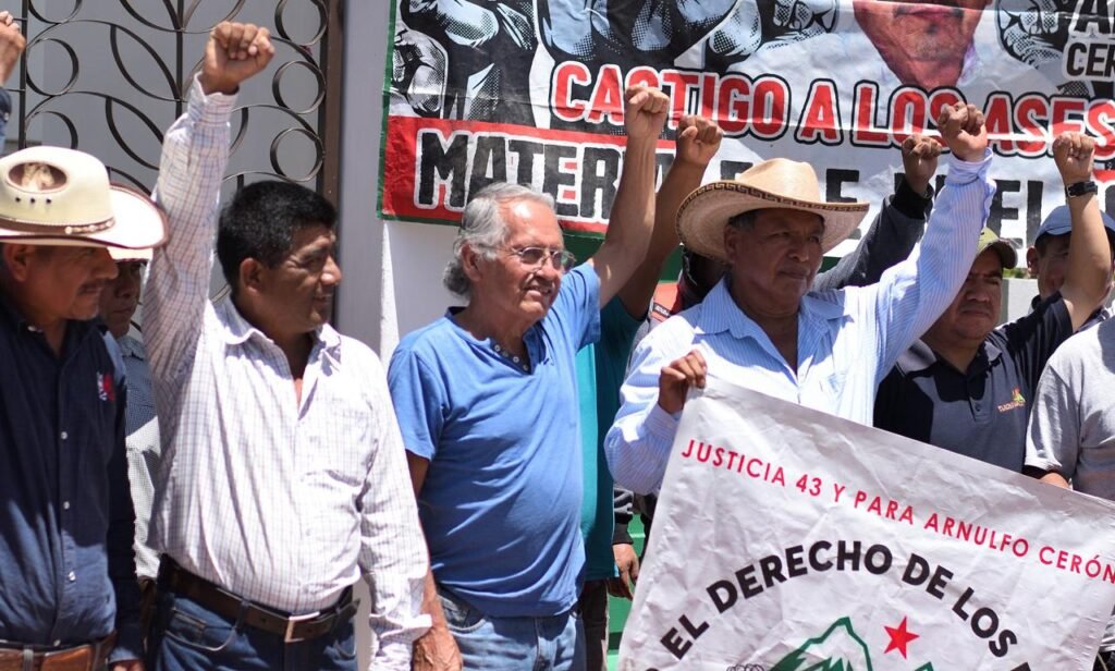 Por falta de pruebas en su contra, liberan al activista Ubaldo Segura Pantoja del Frente Popular de la Montaña
