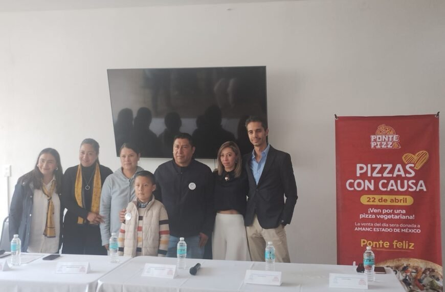 Alianza estratégica en favor de niños con cáncer: AMANC y Ponte Pizza