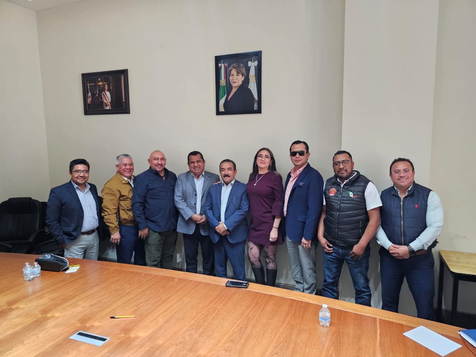 Presencia de Gabriela Torres fortalece diálogo con Movilidad y refrenda disposición de ACME con el gobierno que encabeza Delfina Gómez.