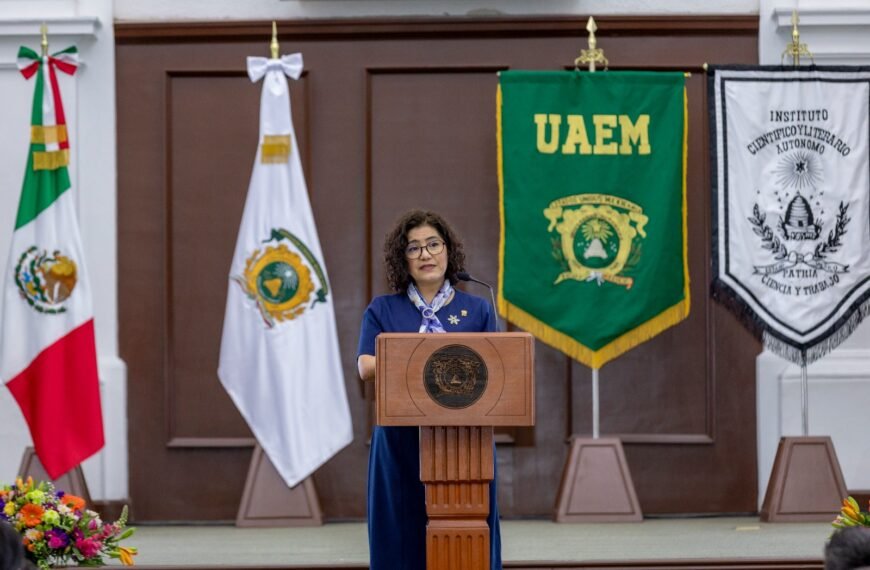 Primer año de Zarza: reducción de cuotas, el mayor paquete de apoyos estudiantiles y reforma histórica en la UAEMéx