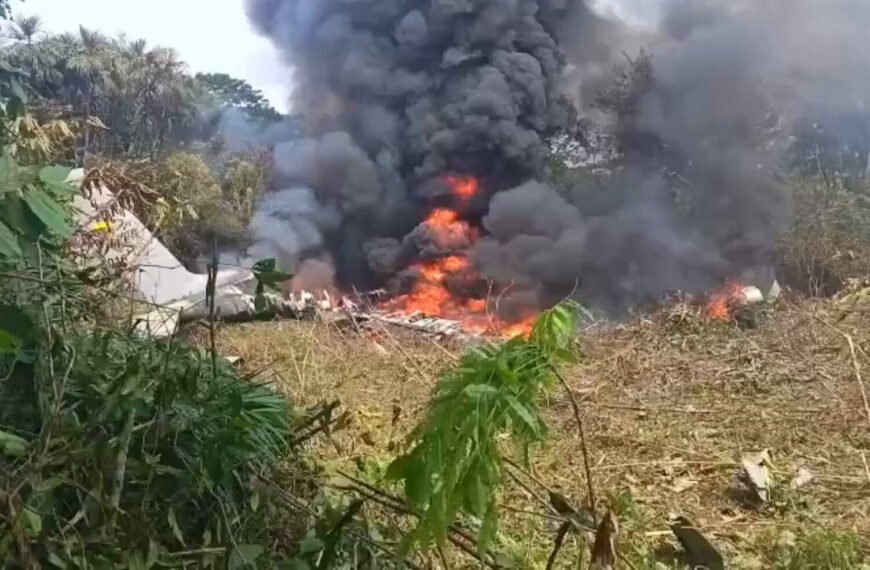 Habría más de 70 muertos tras trágico accidente de avión en Colombia; decenas de heridos