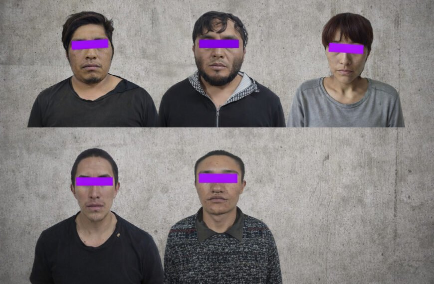 Liberan a seis víctimas y procesan a cinco presuntos responsables en #Amanalco