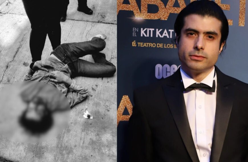Actor José Ángel Bichir cae desde un tercer piso en la CDMX; se reporta grave