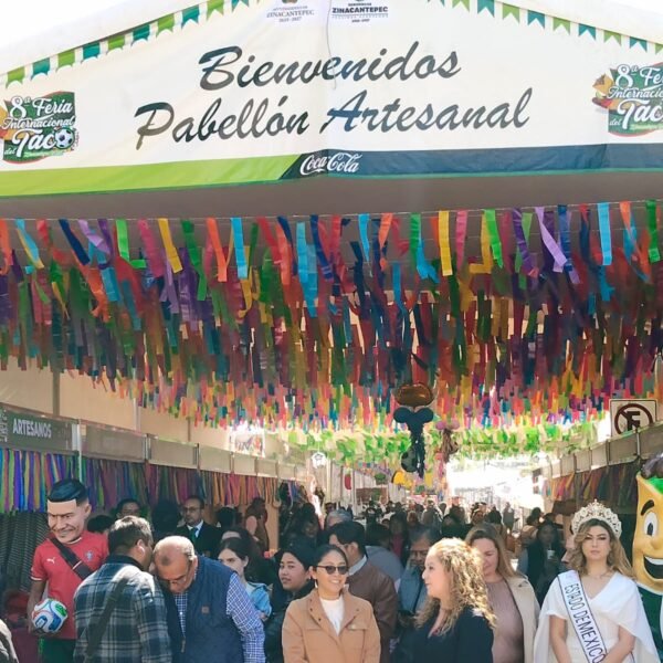 Inaugura Manuel Vilchis la 8ª Feria Internacional del Taco en #Zinacantepec