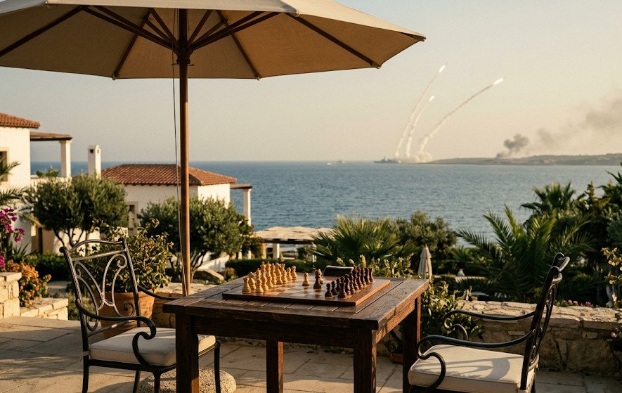 Polémica en el ajedrez mundial, Torneo de Candidatos por iniciar cerca de zona de guerra; ya hubo la primer deserción