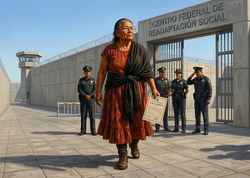 Juez decreta que Doña Carlota, ‘la abuelita vengadora’, pueda salir de prisión