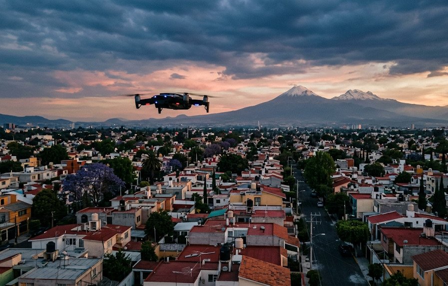Proponen hasta 18 años de prisión por uso de drones en delitos en el Estado de México