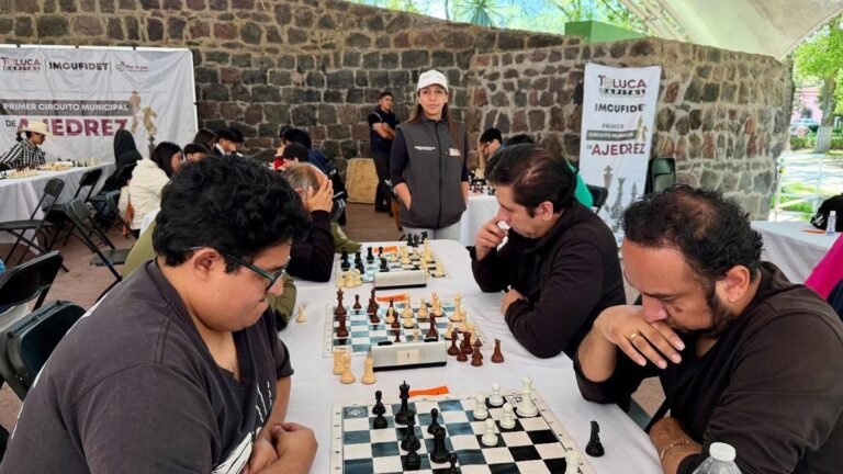 #Toluca convoca a participar en el Segundo Circuito de Ajedrez 2026