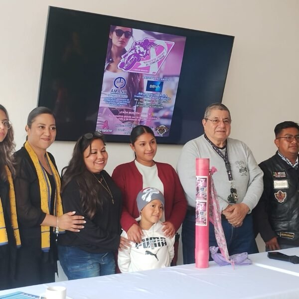 El Estado de México recibe el programa Estafeta, ayuda contra el cáncer de niños