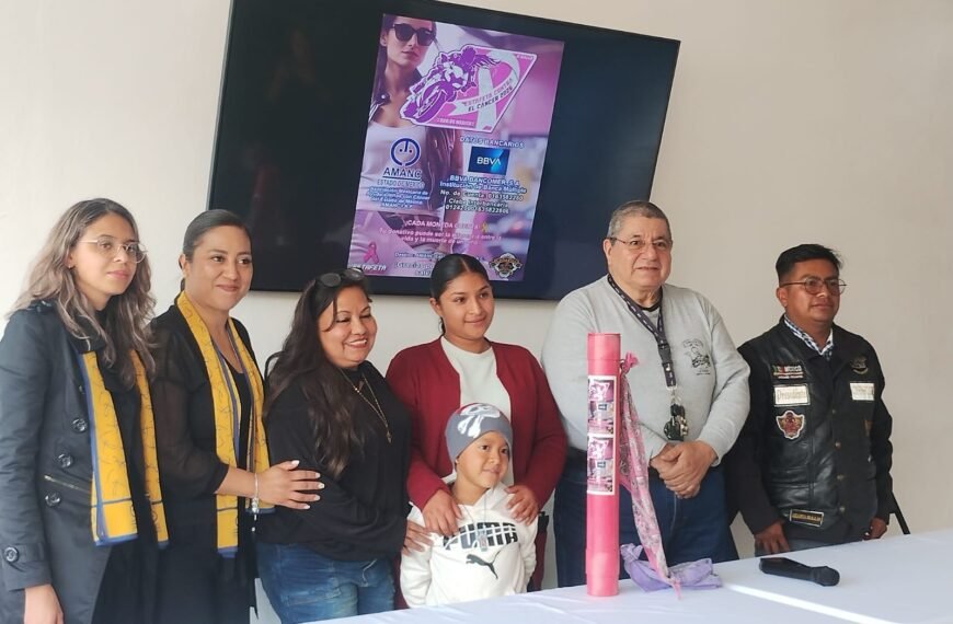 El Estado de México recibe el programa Estafeta, ayuda contra el cáncer de niños