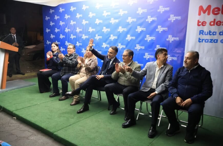 #Metepec recuperará 22 millones de pesos por ahorro de energía tras modernizar alumbrado público