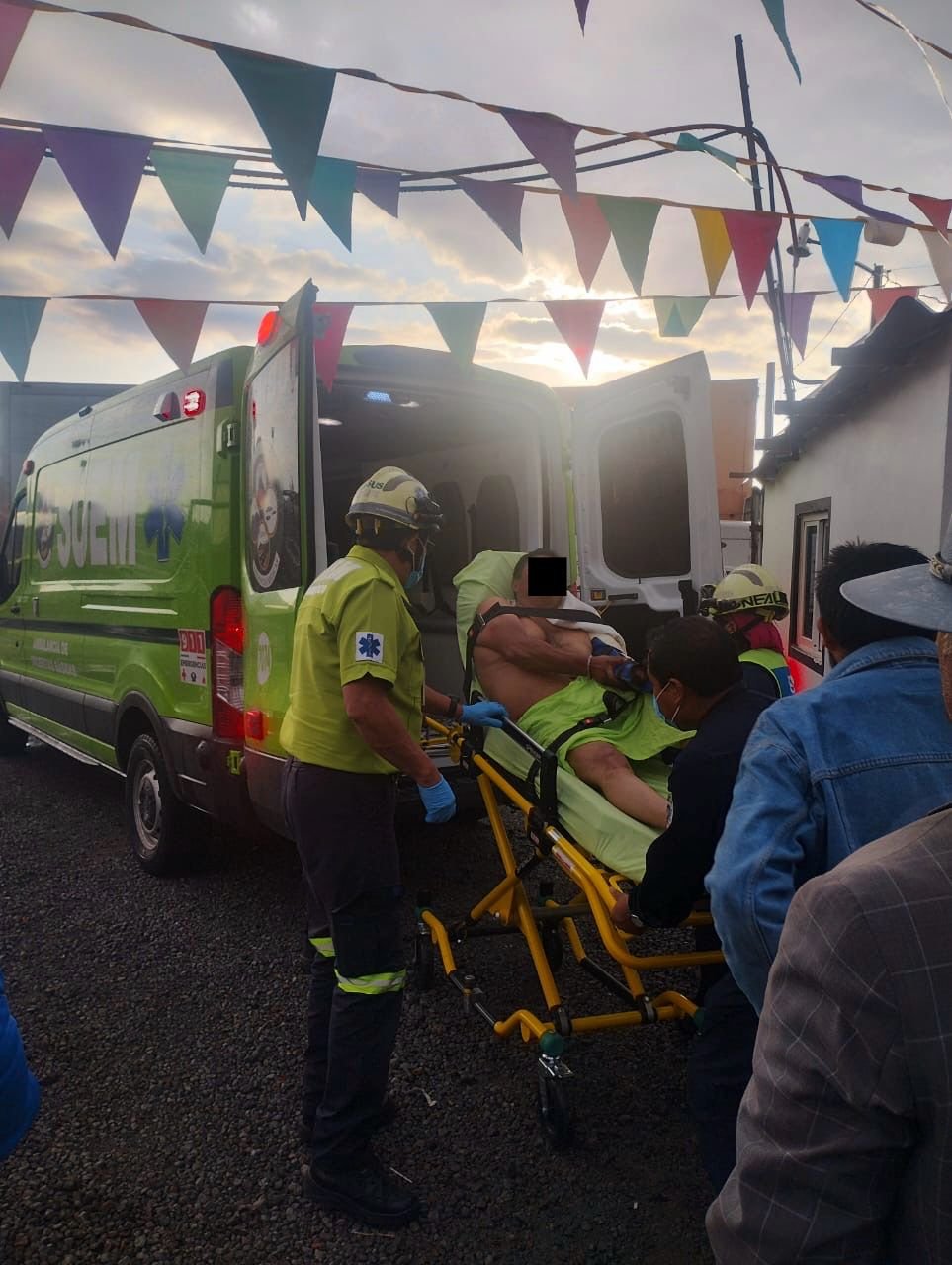 Dos heridos tras ataque con arma de fuego a vehículo en la Toluca-Atlacomulco