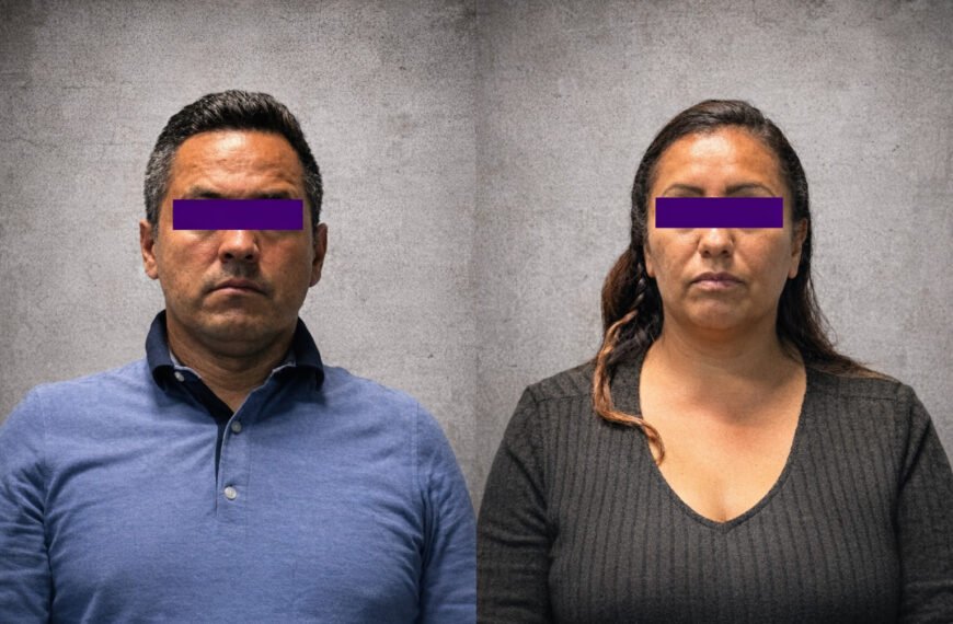 Procesan a dos agentes de investigación de la fiscalía mexiquense por secuestro exprés con fines de extorsión