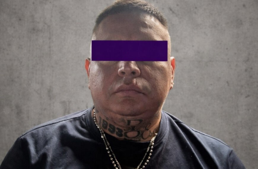 Capturan en #Toluca a presunto miembro de ‘La FM’