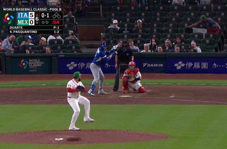 ÚLTIMA HORA: Selección de México humillada y eliminada del Clásico Mundial de Béisbol tras paliza ante Italia
