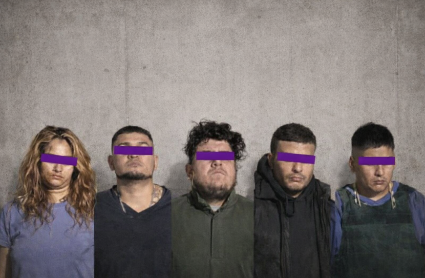 Capturan en #Ixtapaluca 5 personas presuntamente ligadas al CJNG