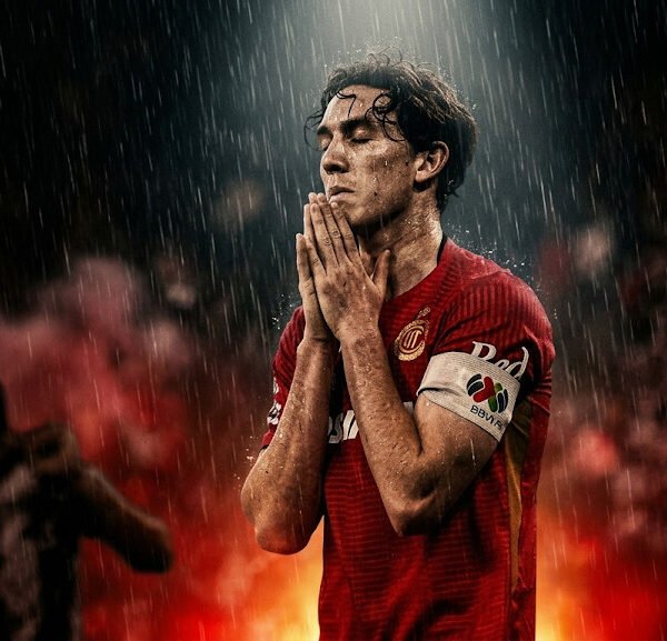 OJO: Toluca FC confirma lesión grave de Marcel Ruiz, se pierde el Mundial también; más de 6 meses fuera