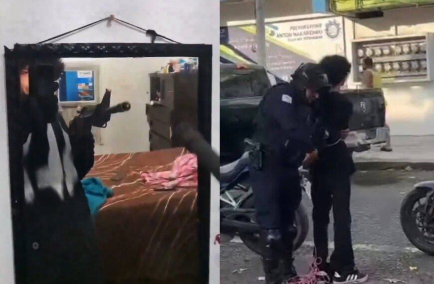 No lo dejan entrar a la escuela por llegar tarde y regresa armado; dos maestras sin vida en Michoacán