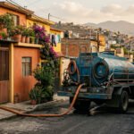 Proponen fijar topes al costo del agua en pipas en el Estado de México pipas