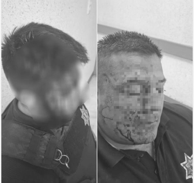 Detienen a cinco personas tras agresión a policías en #Metepec