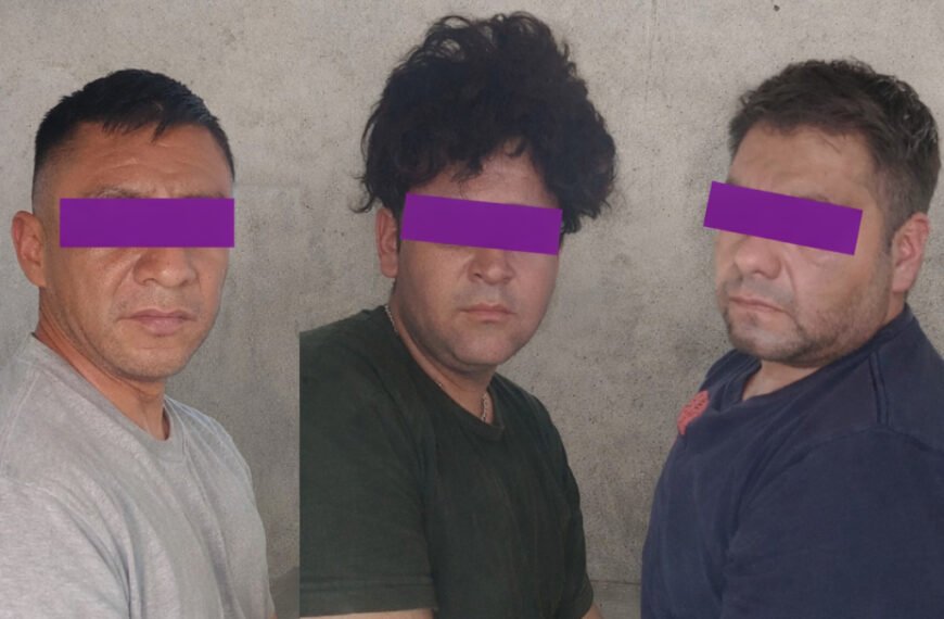 Caen 3 sujetos que intentaron asaltar unidad de carga en #Tlalnepantla