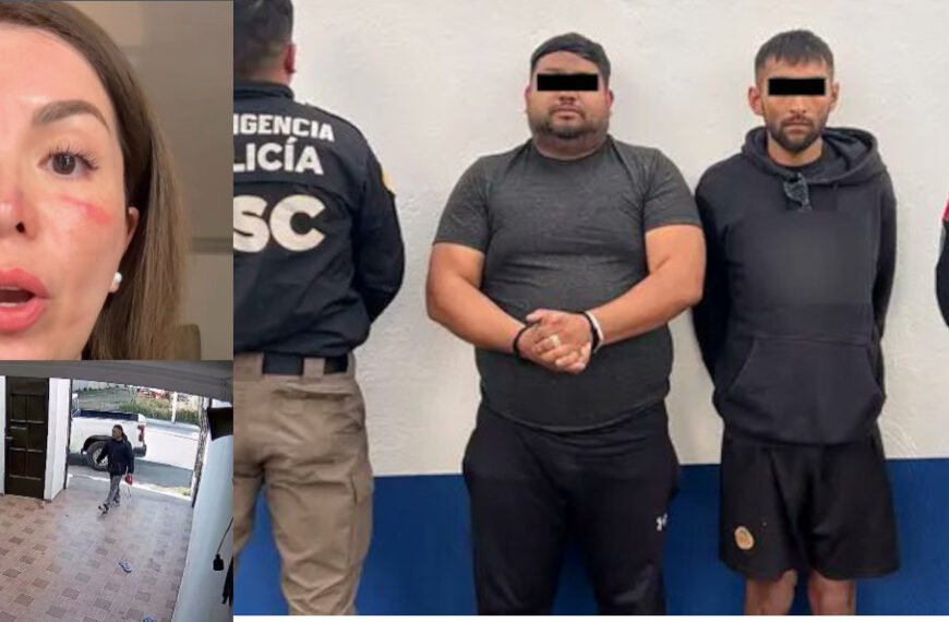 OJO: Detienen en CdMx a presuntos responsables de violento asalto viral a casa de influencer en Toluca