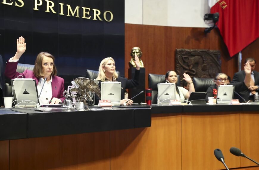 Senado aprueba reforma para limitar pensiones en entidades públicas