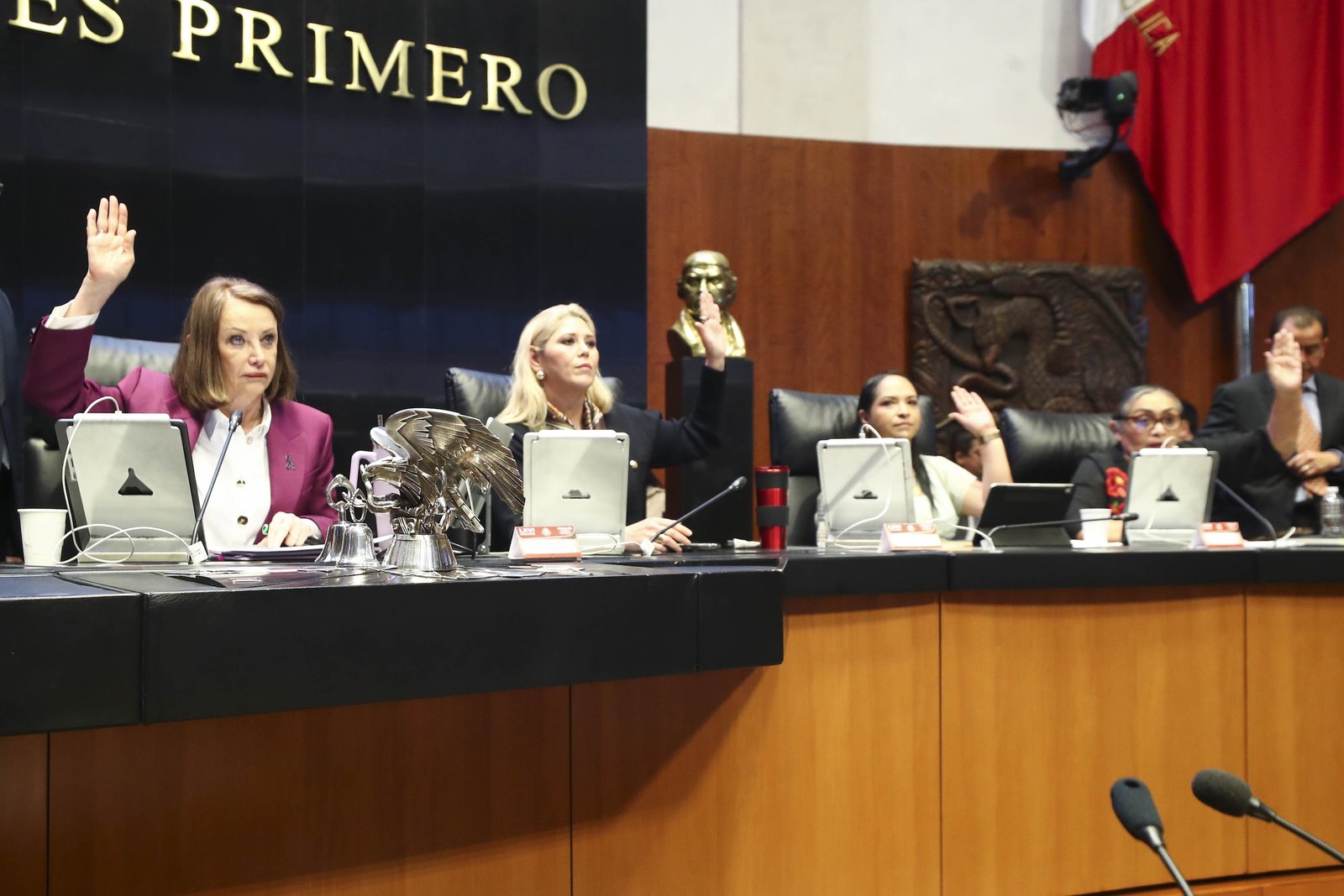 Senado aprueba reforma para limitar pensiones en entidades públicas