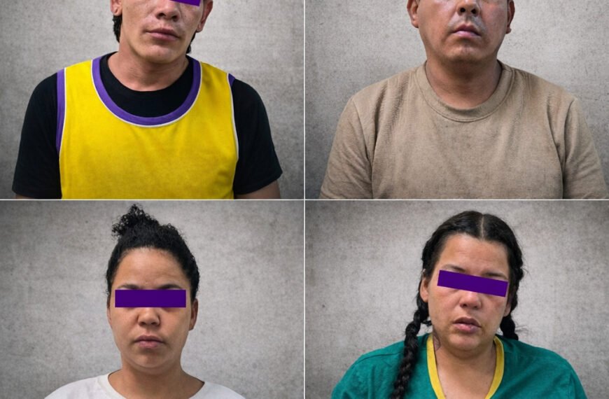 Capturan a venezolanos con más de 40 kilos de narcóticos en #Ecatepec