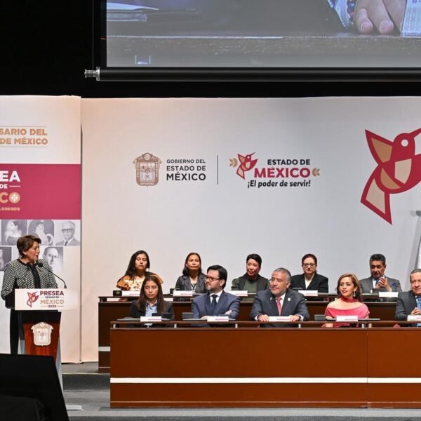 Desde Texcoco, la conmemoración oficial del 202 aniversario del Estado de México y entrega de la Presea 2025