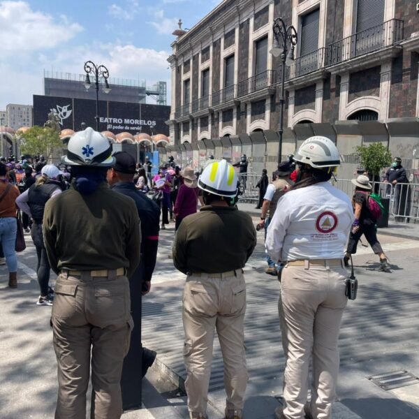 Más de 9 mil mujeres marchan en el Estado de México por el 8M; reportan saldo blanco