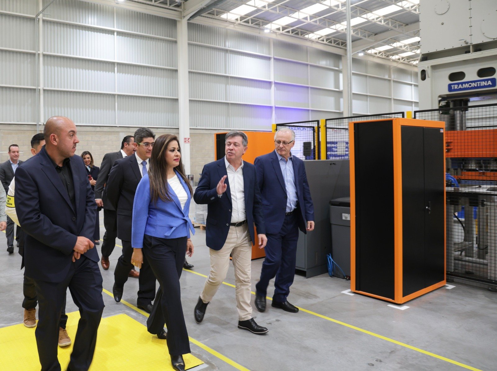 Nueva planta de brasileña Tramontina generará más de 200 empleos en el Valle de Toluca