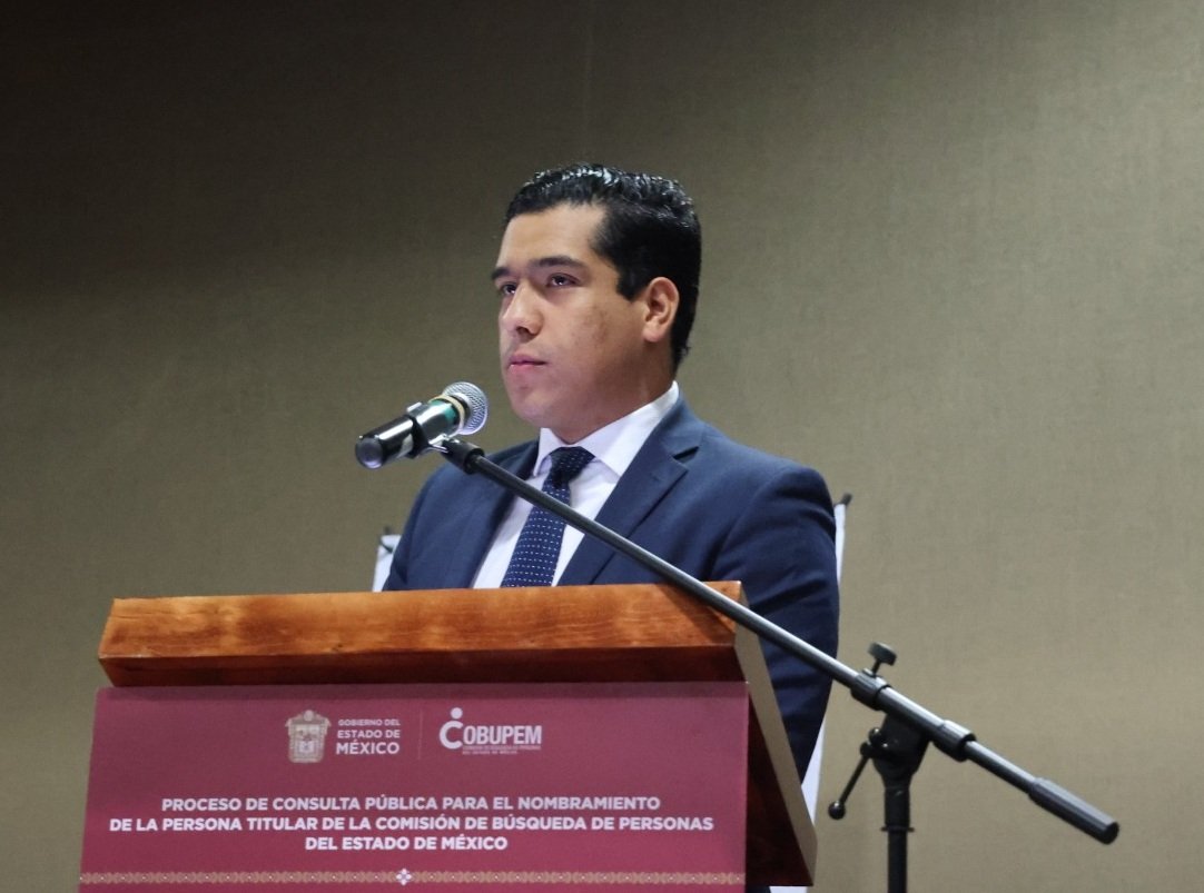 Designan a nuevo titular de la Comisión de Búsqueda en el Estado de México