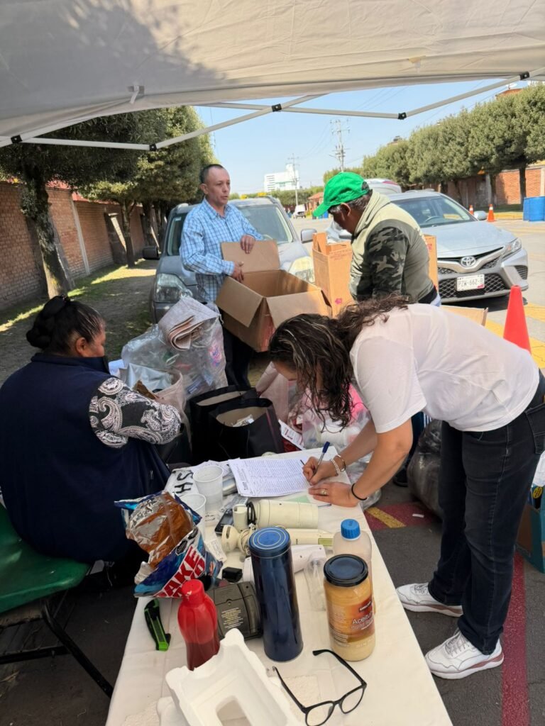 #Toluca recolecta más de 16 mil kilos de residuos reciclables en tres meses