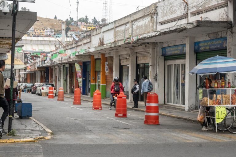 Rehabilitan el Pasaje Curi para mejorar movilidad y actividad comercial en #Toluca
