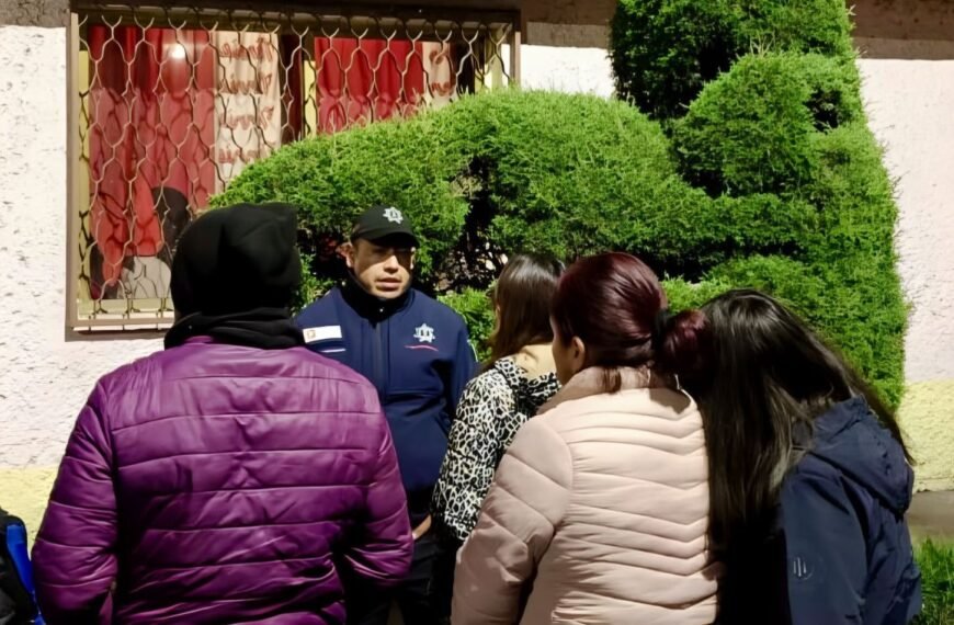 Localizan a dos menores ausentes en #Toluca tras reporte ciudadano