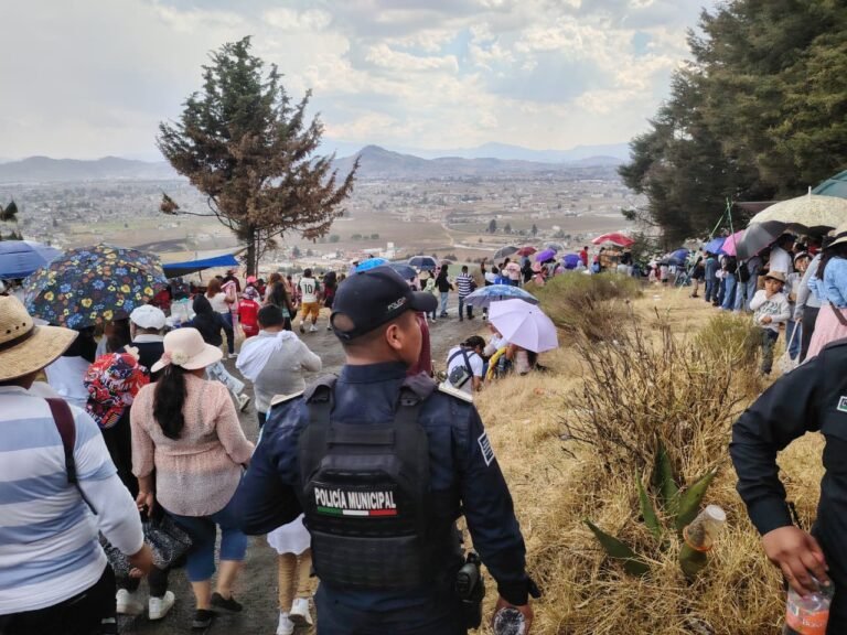 Toluca reporta saldo sin incidentes mayores en operativo de Semana Santa