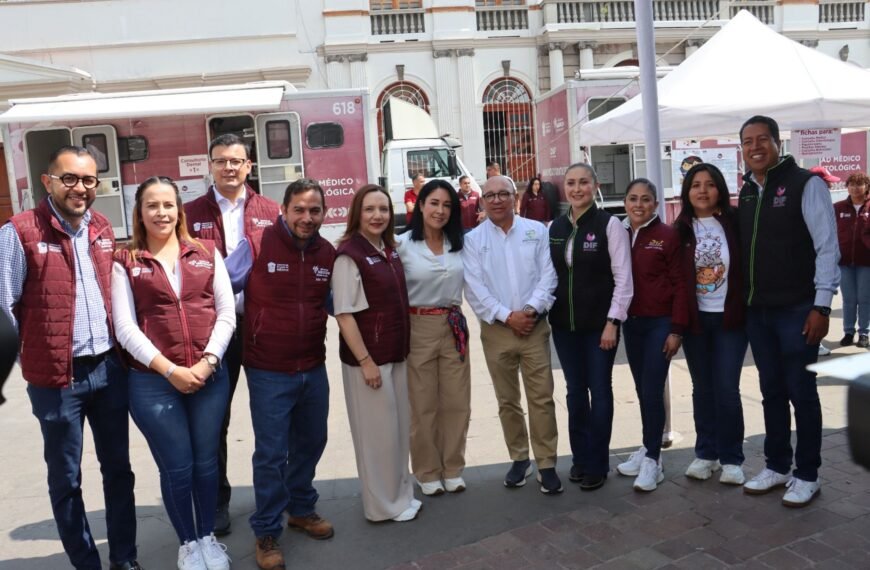 #Zinacantepec reúne servicios gratuitos en macro jornada de salud
