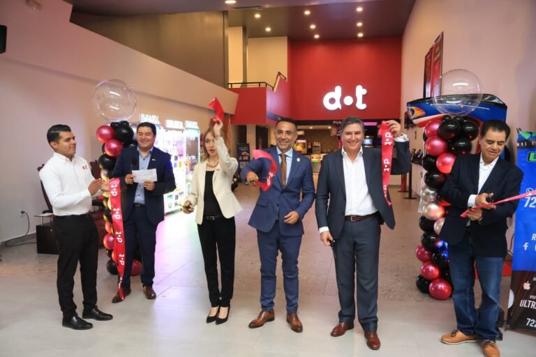 Inauguran nuevo cine en #Metepec: Cinedot