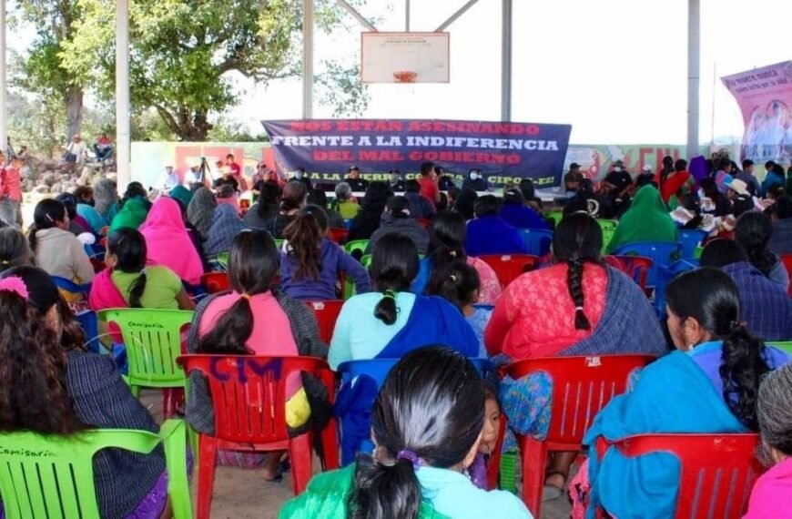 Asesinan a cuatro defensores indígenas del CIPOG-EZ en Guerrero