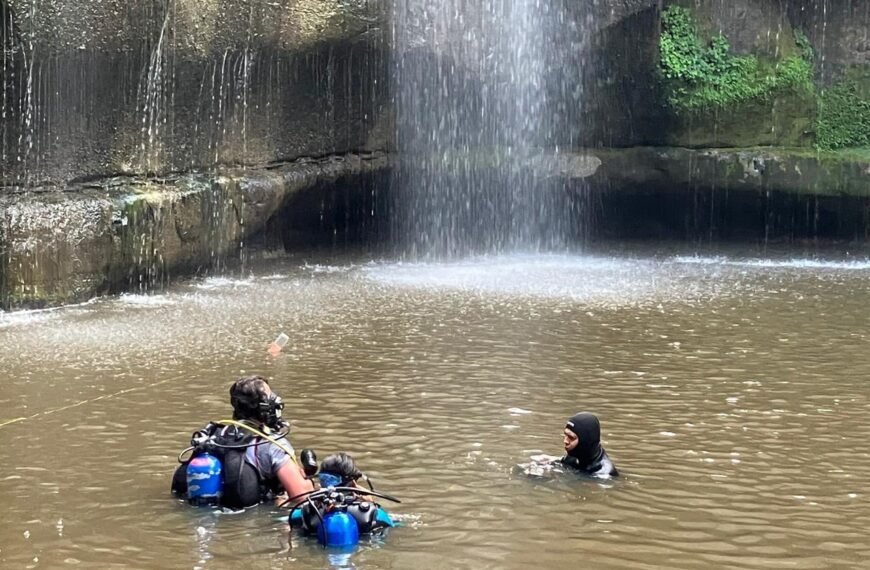 Recuperan cuerpo de joven tras operativo en cascada de #Aculco