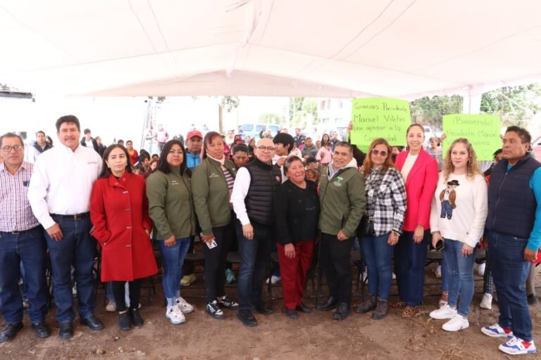 Inauguran nueva Tienda del Bienestar en Zinacantepec; la #10