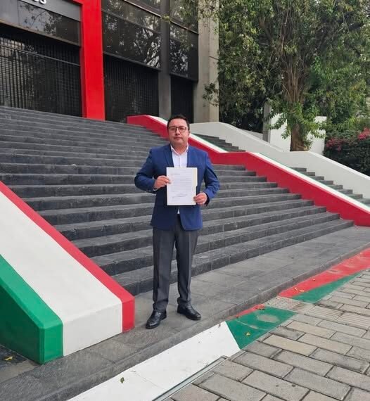 Alcalde de #Lerma, Miguel Ángel Ramírez Ponce, renuncia al PRI de manera oficial